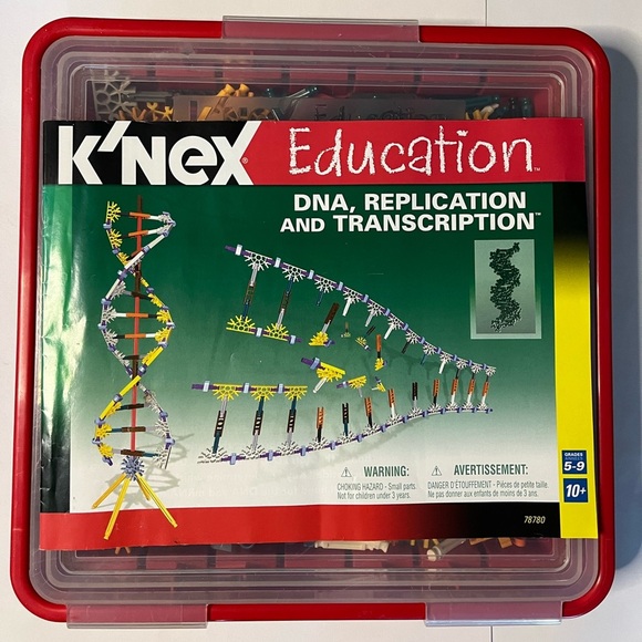 🧬 K’NEX DNA Model Set! 🧬 - Picture 2 of 7